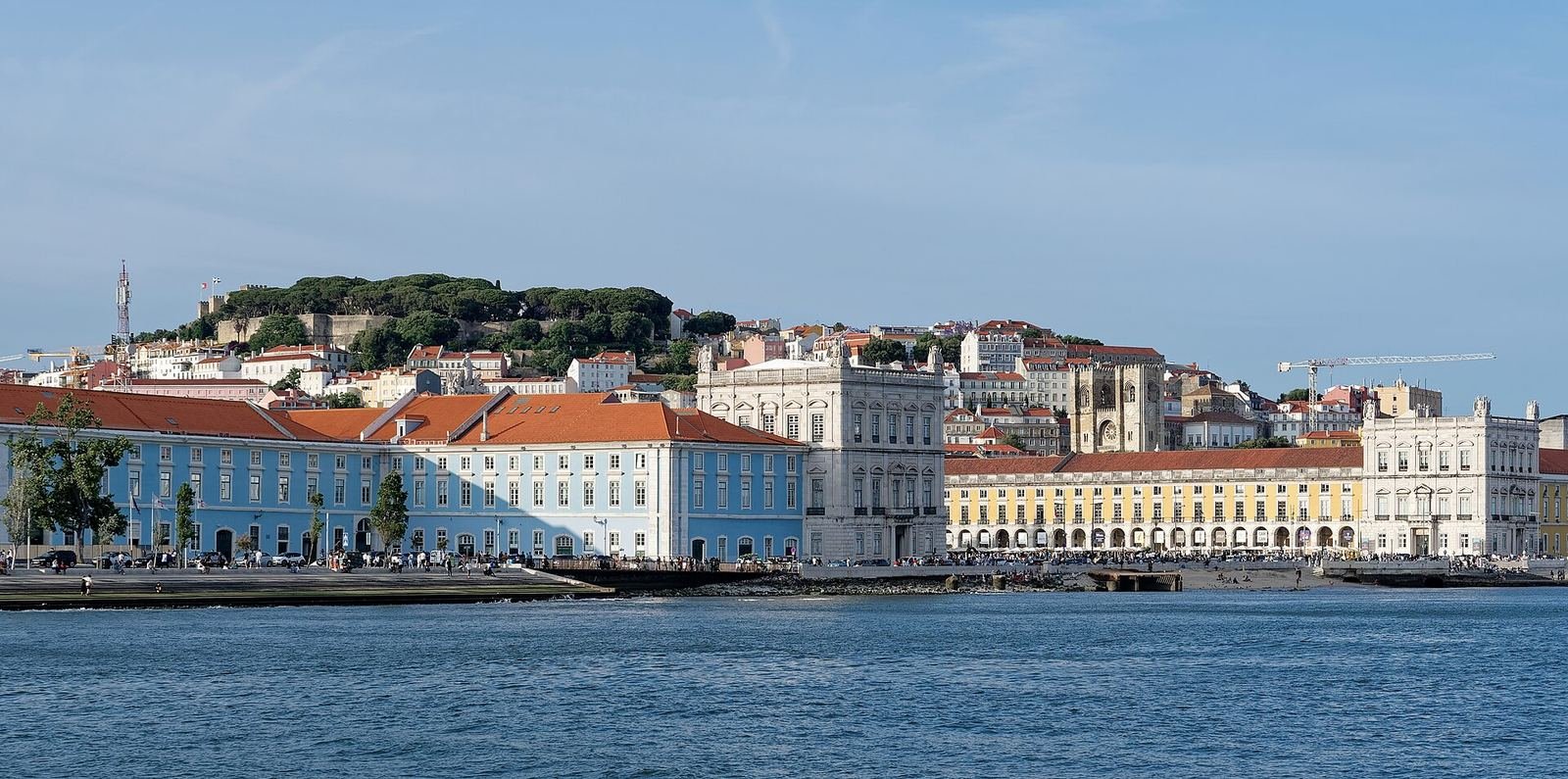 Praça do Comércio, Lisbon